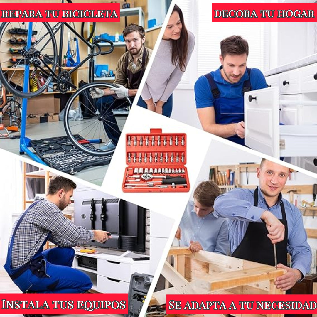 COMPLETO SET DE HERRAMIENTA