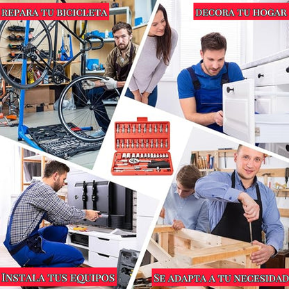 COMPLETO SET DE HERRAMIENTA