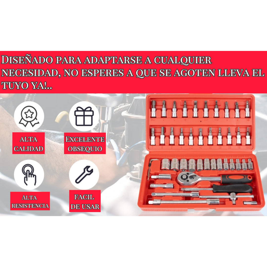 COMPLETO SET DE HERRAMIENTA