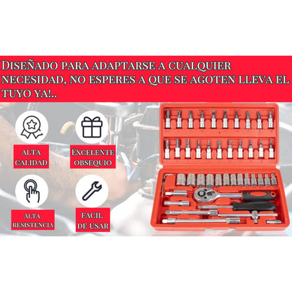 COMPLETO SET DE HERRAMIENTA