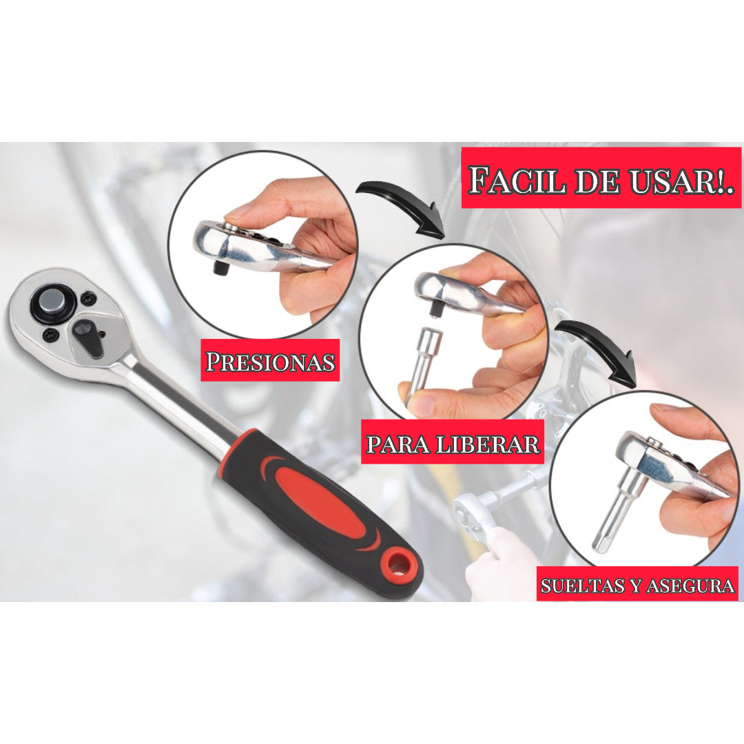 COMPLETO SET DE HERRAMIENTA