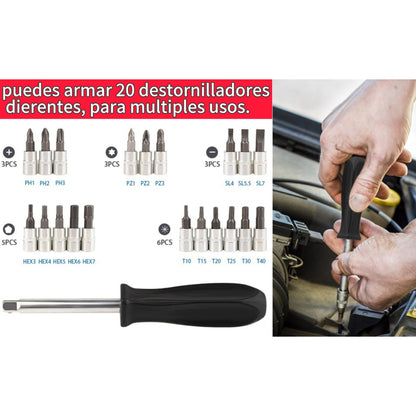 COMPLETO SET DE HERRAMIENTA