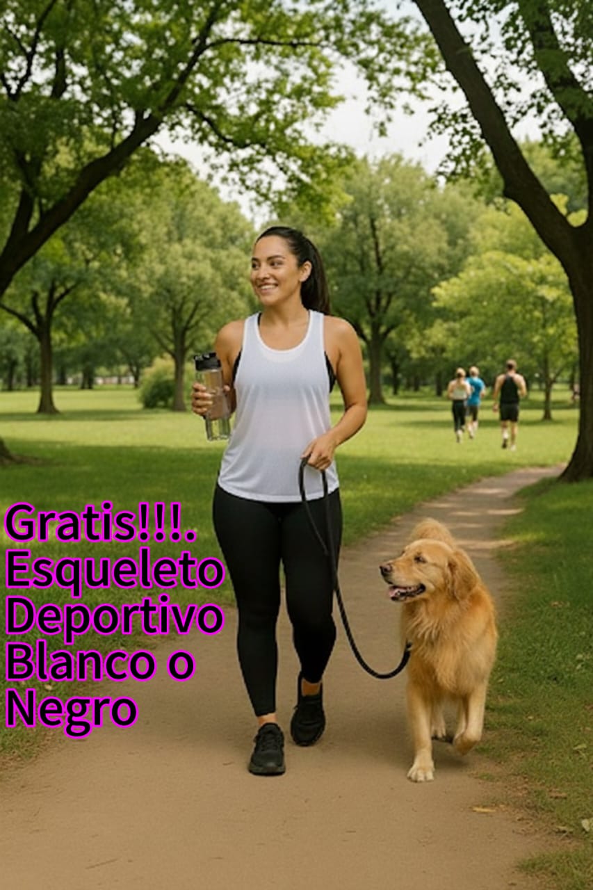 SUPER PROMO!!! PAGAS 2 Y LLEVAS 3 ADICIONAL ESQUELETO DEPORTIVO DE OBSEQUIO!!!